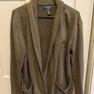 Men’s Olive Green Cardigan